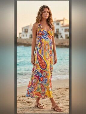 GRASS COLLECTIONS SUNDRESS